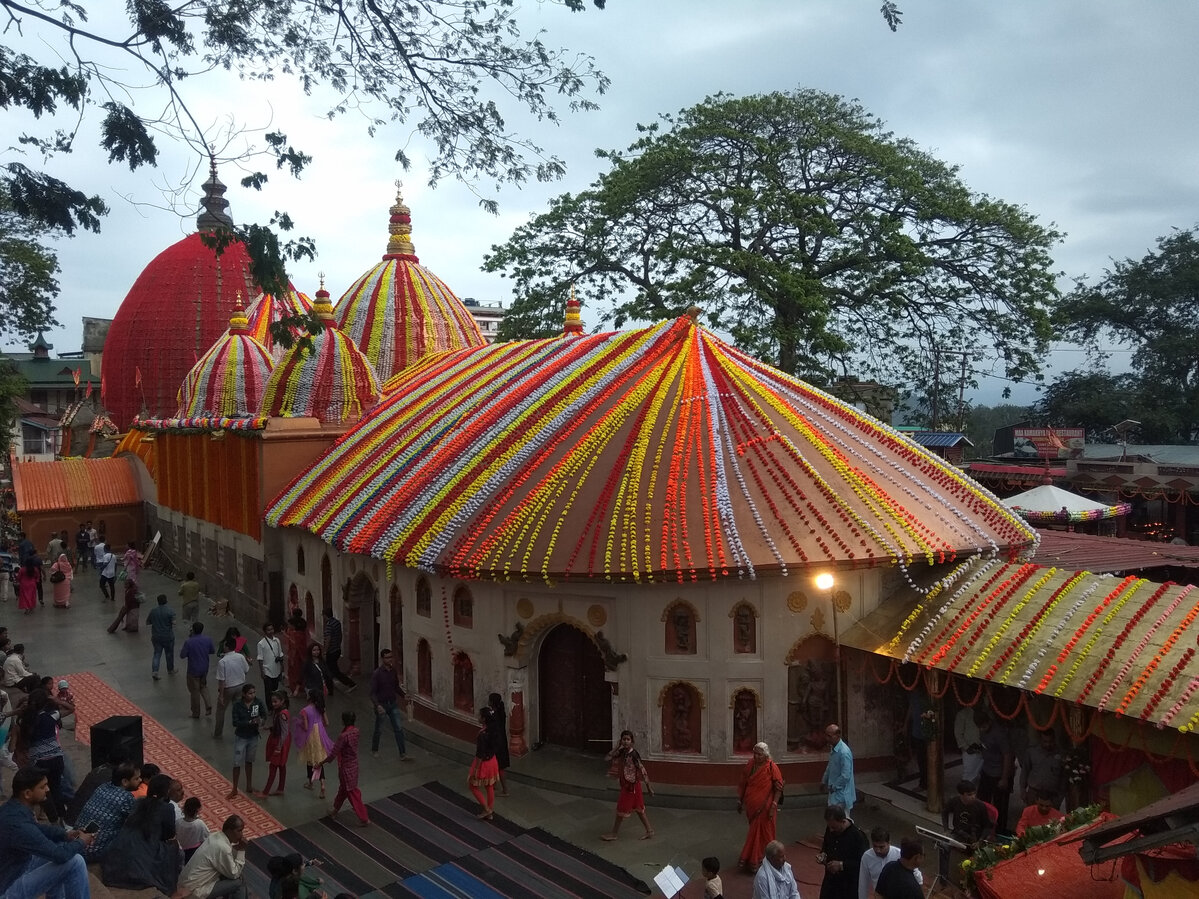A Spiritual and Tourist Hub in Northeast India