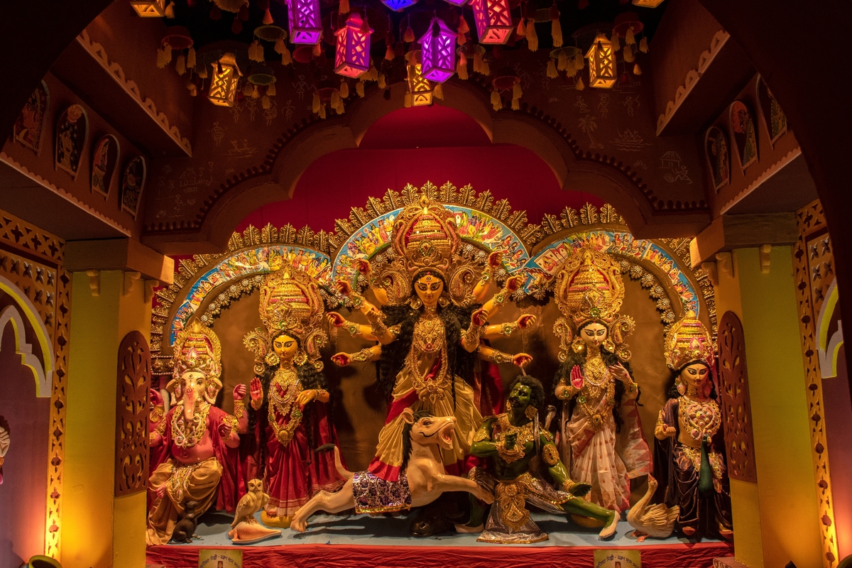 Arambagh-Durga-Puja