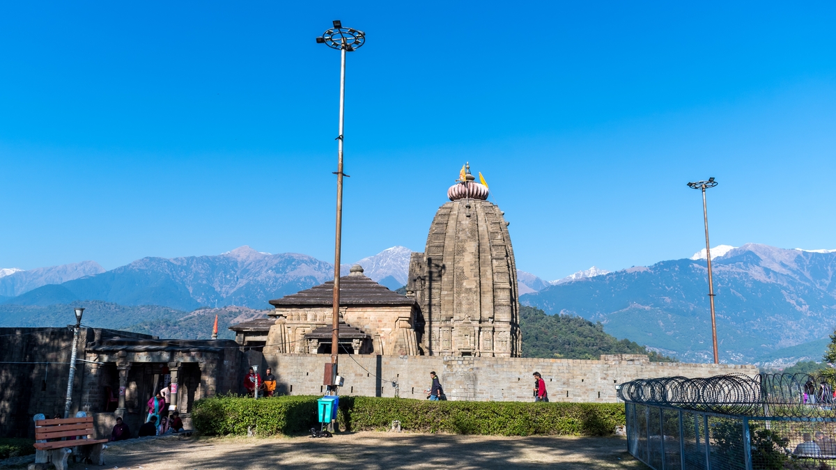 Baijnath-Templ-Kangra-Himachal-Pradesh