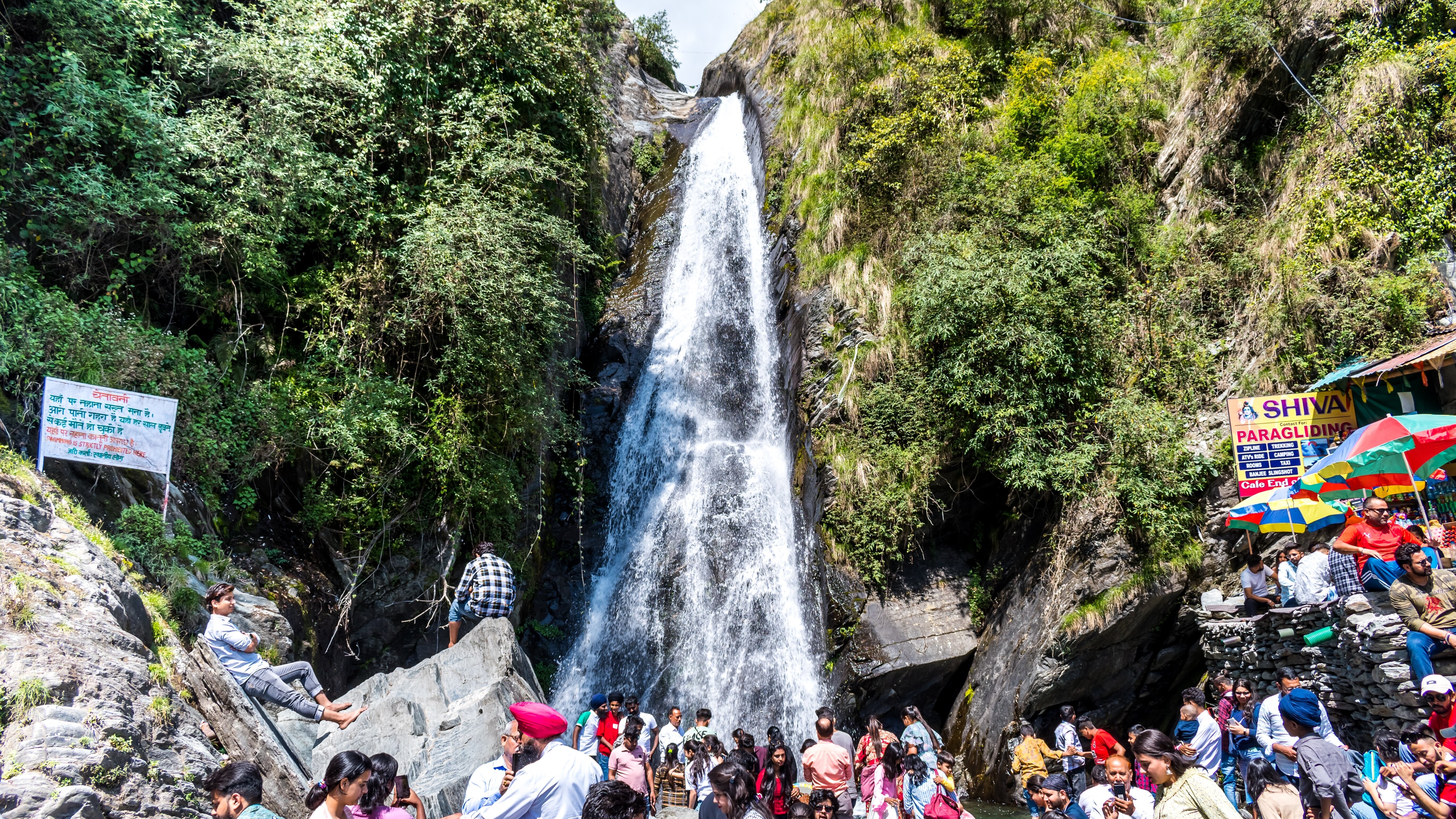 Bhagsu Waterfall & Bhagsunag Temple