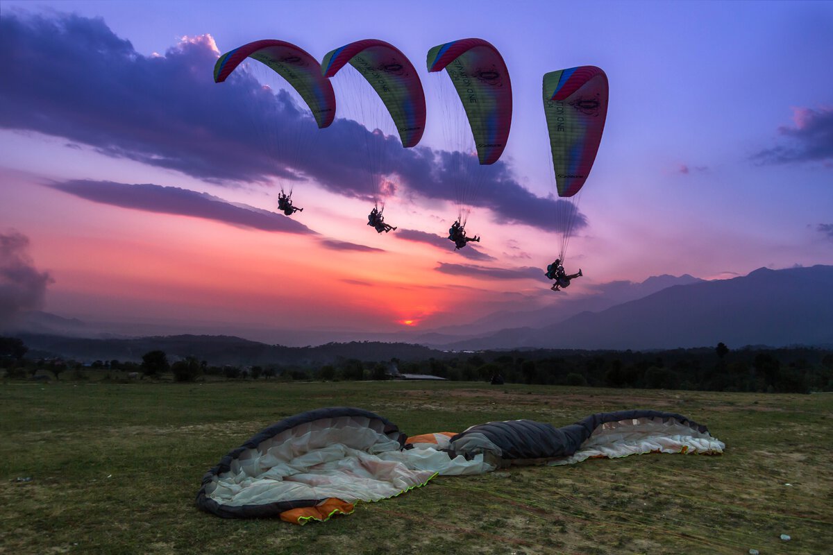 Bir Billing- Paragliding Capital of India