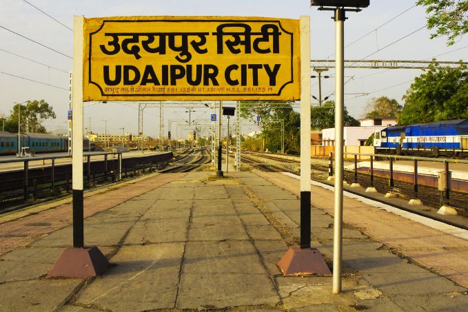 Udaipur by Train