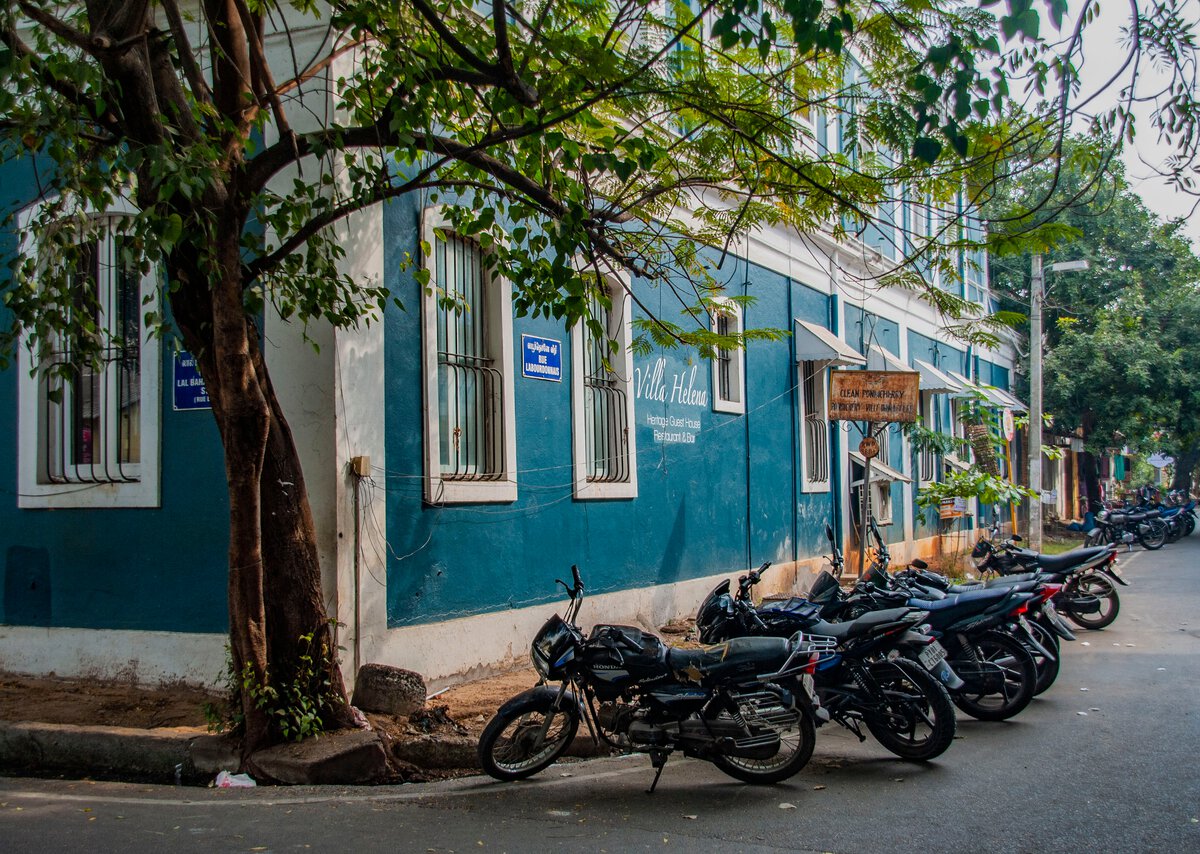 Chennai to Pondicherry Bike Trip