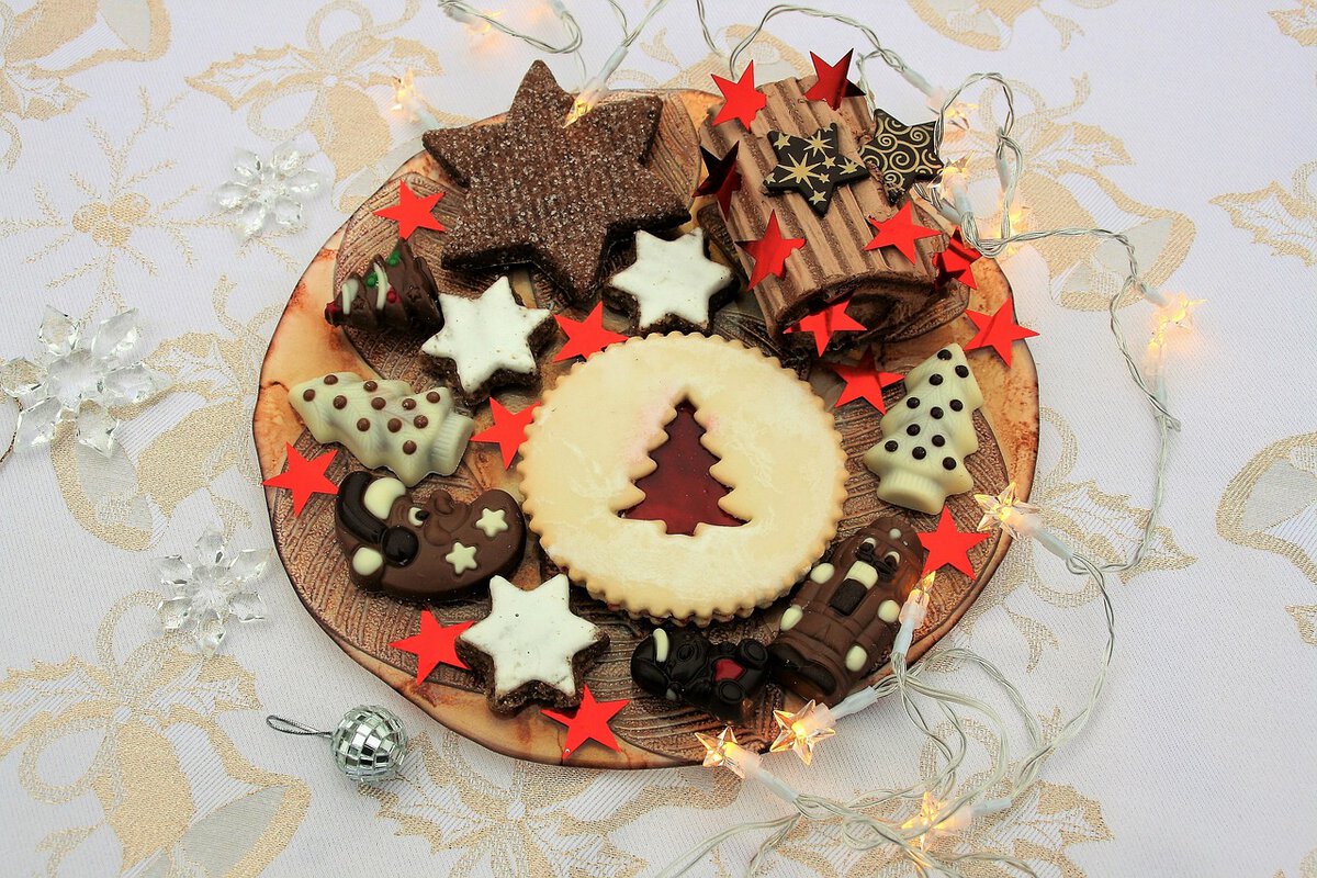 Chocolate Ornaments