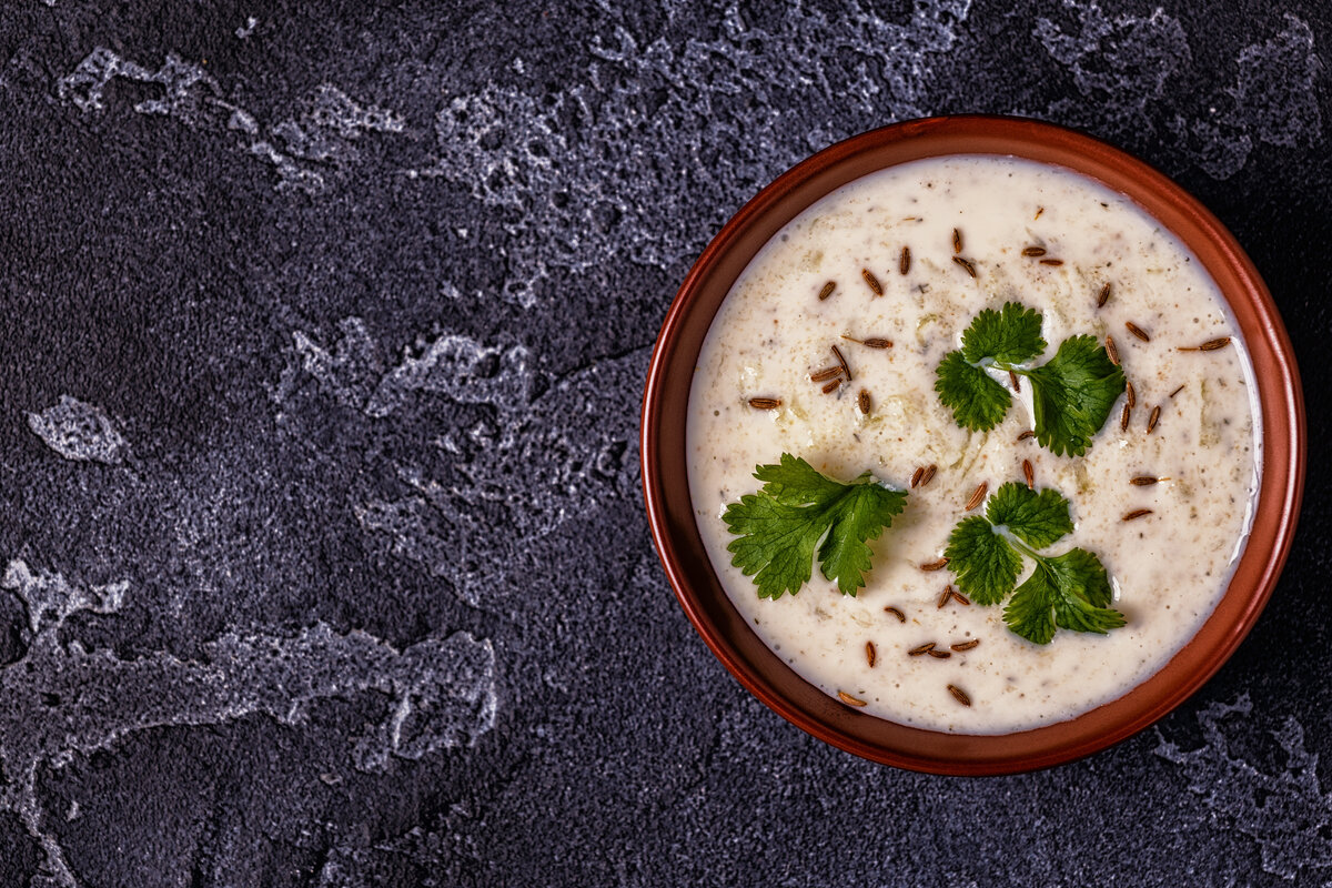 Cucumber Raita