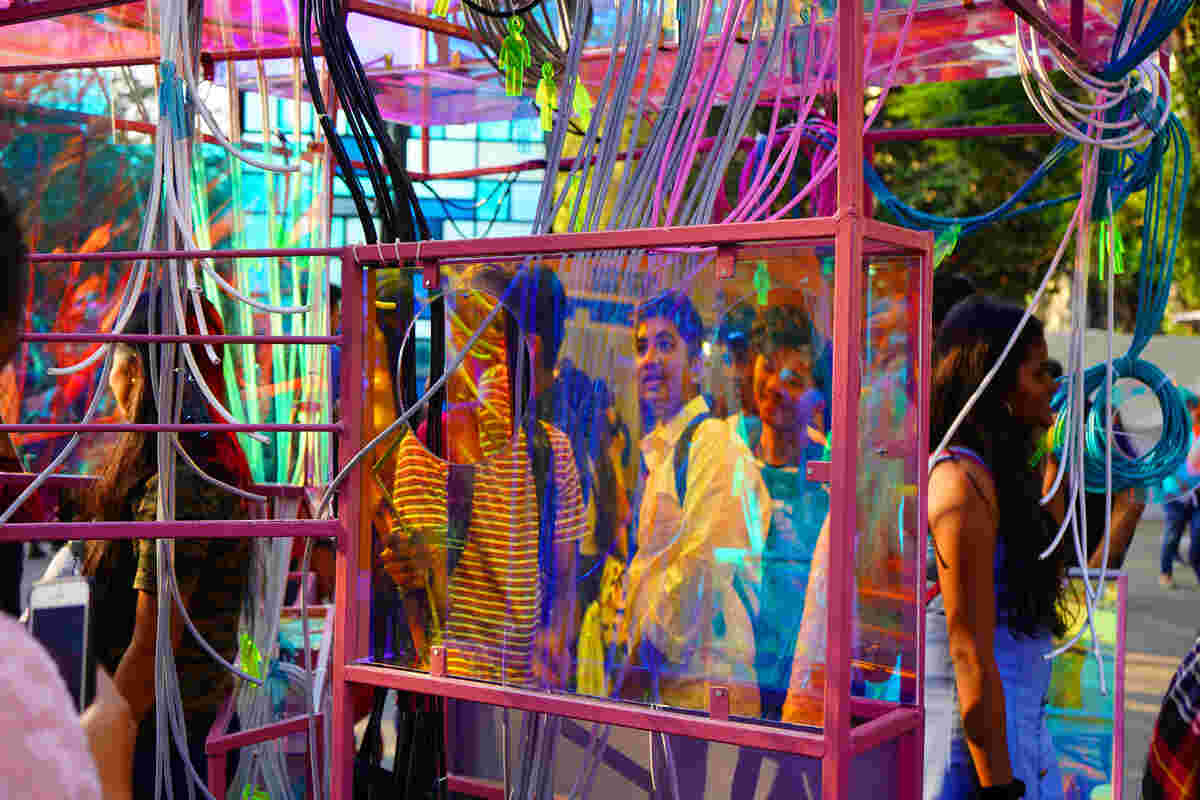 February: Colour & Community at Kala Ghoda Arts Festival, Mumbai