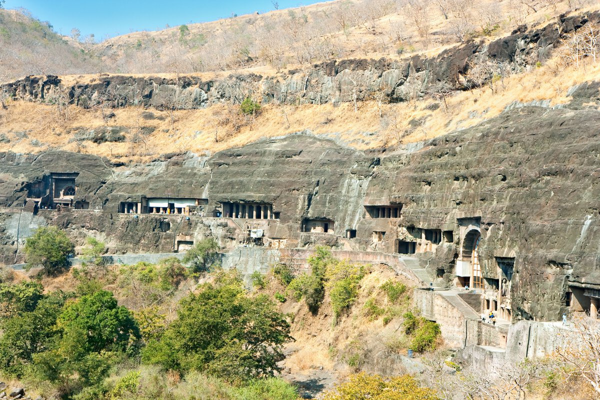 Ghatotkacha Caves