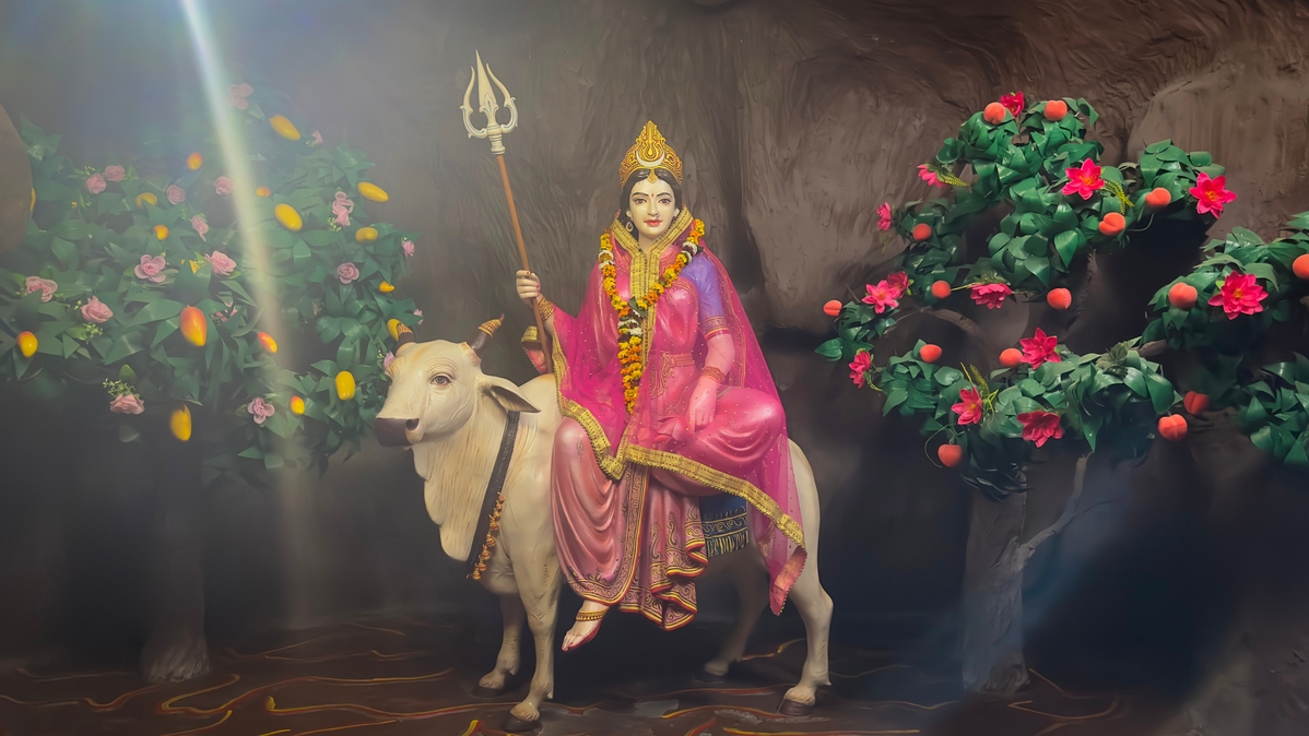Goddess-Shailputri