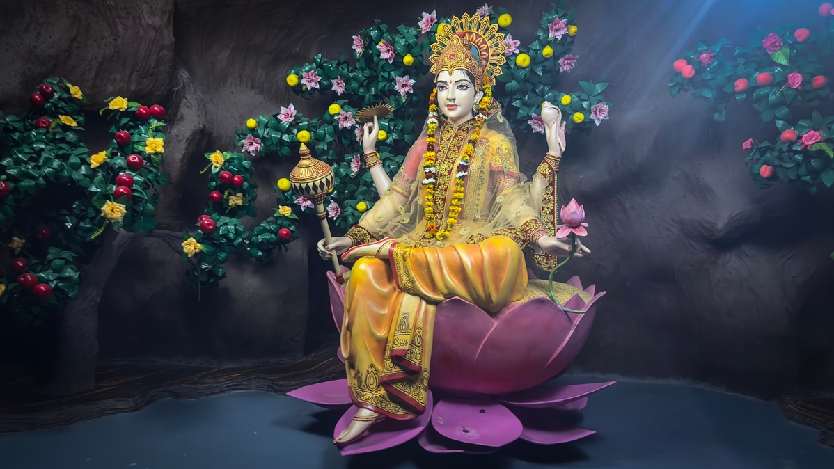 Goddess-Siddhidatri