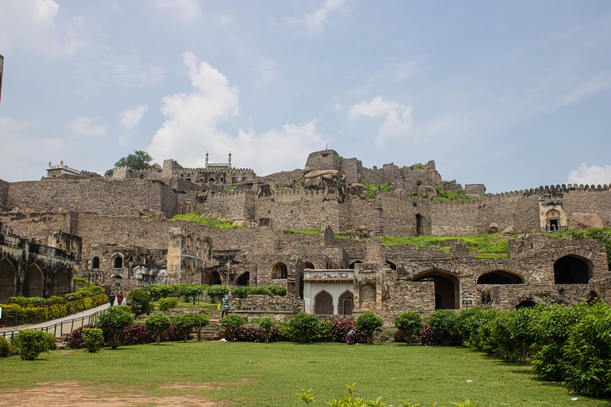 Golconda-Fort