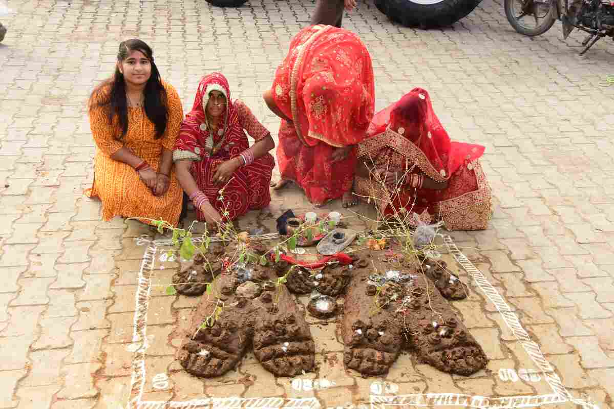 Govardhan Puja