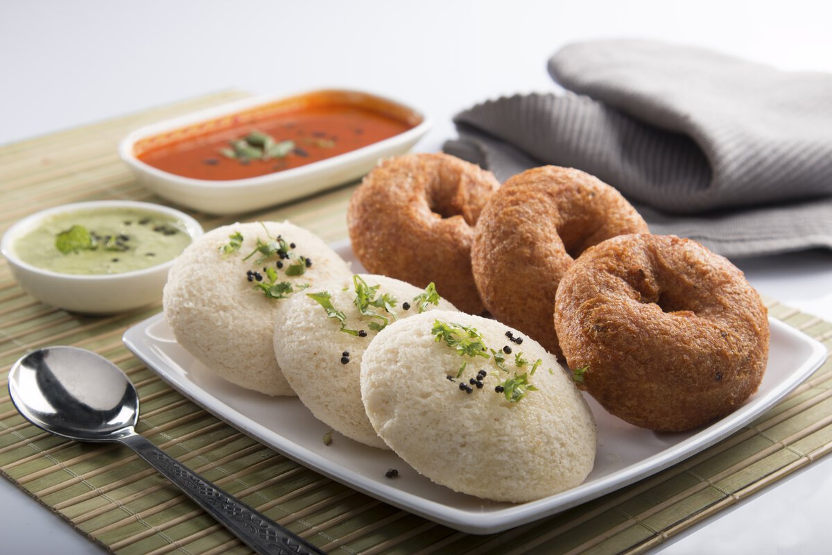 Idli--Vada