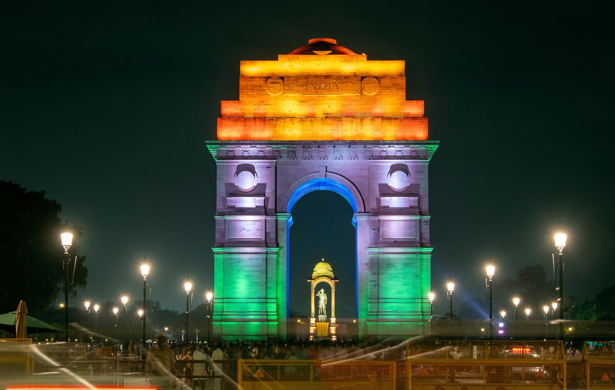 India Gate, Delhi