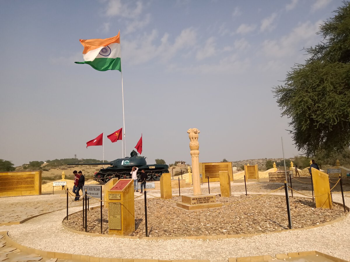 Jaisalmer Border, Rajasthan