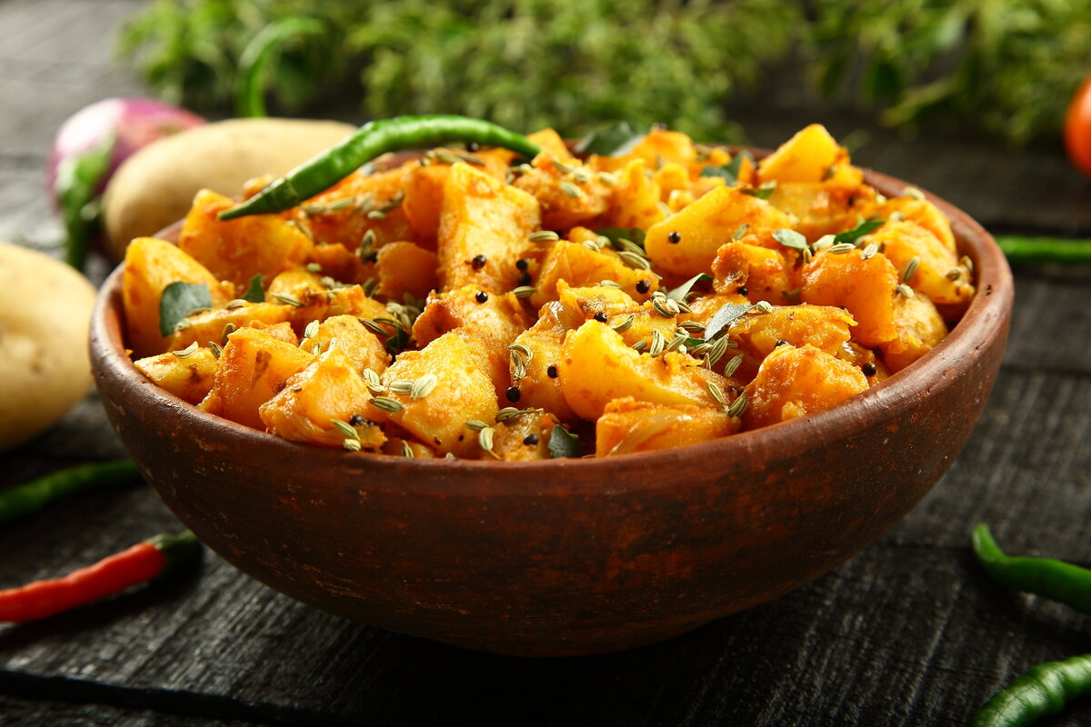 Jeera Aloo