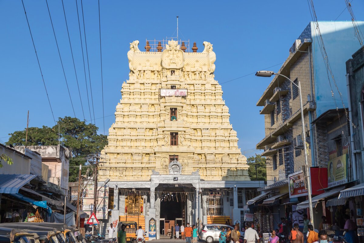 Jyotirlinga in South India
