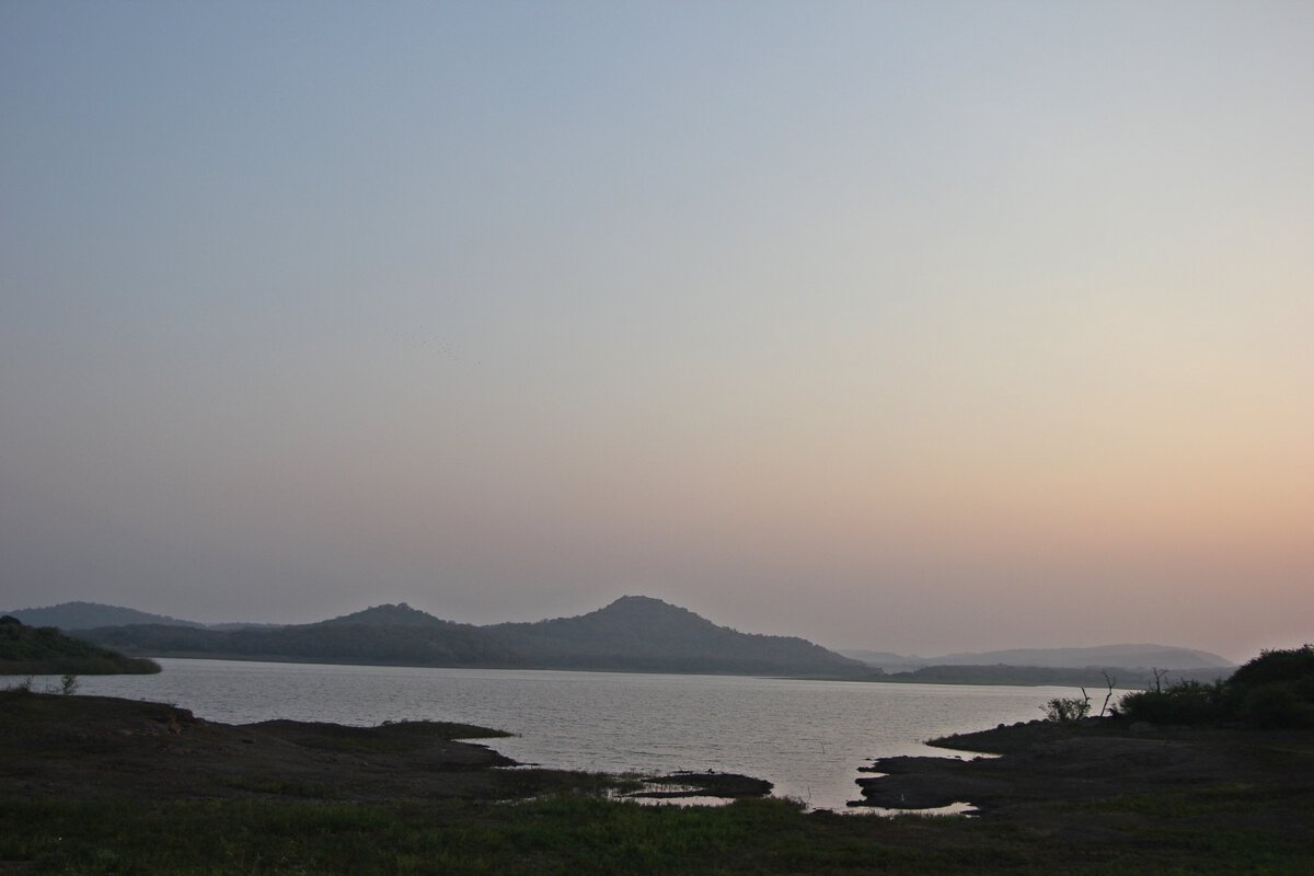 Kamleshwar Dam In Gir 