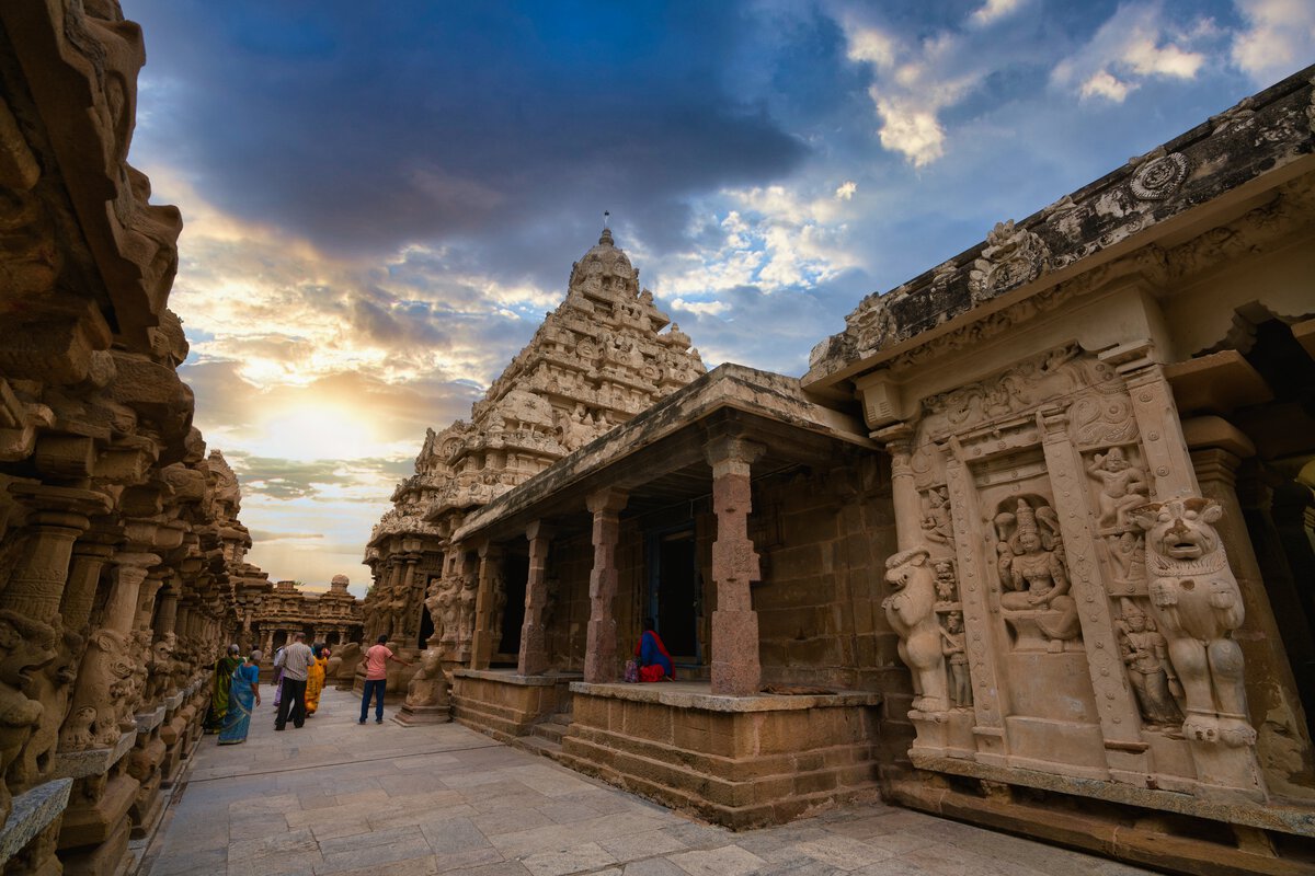 Kanchi-Kailasanathar-Temple