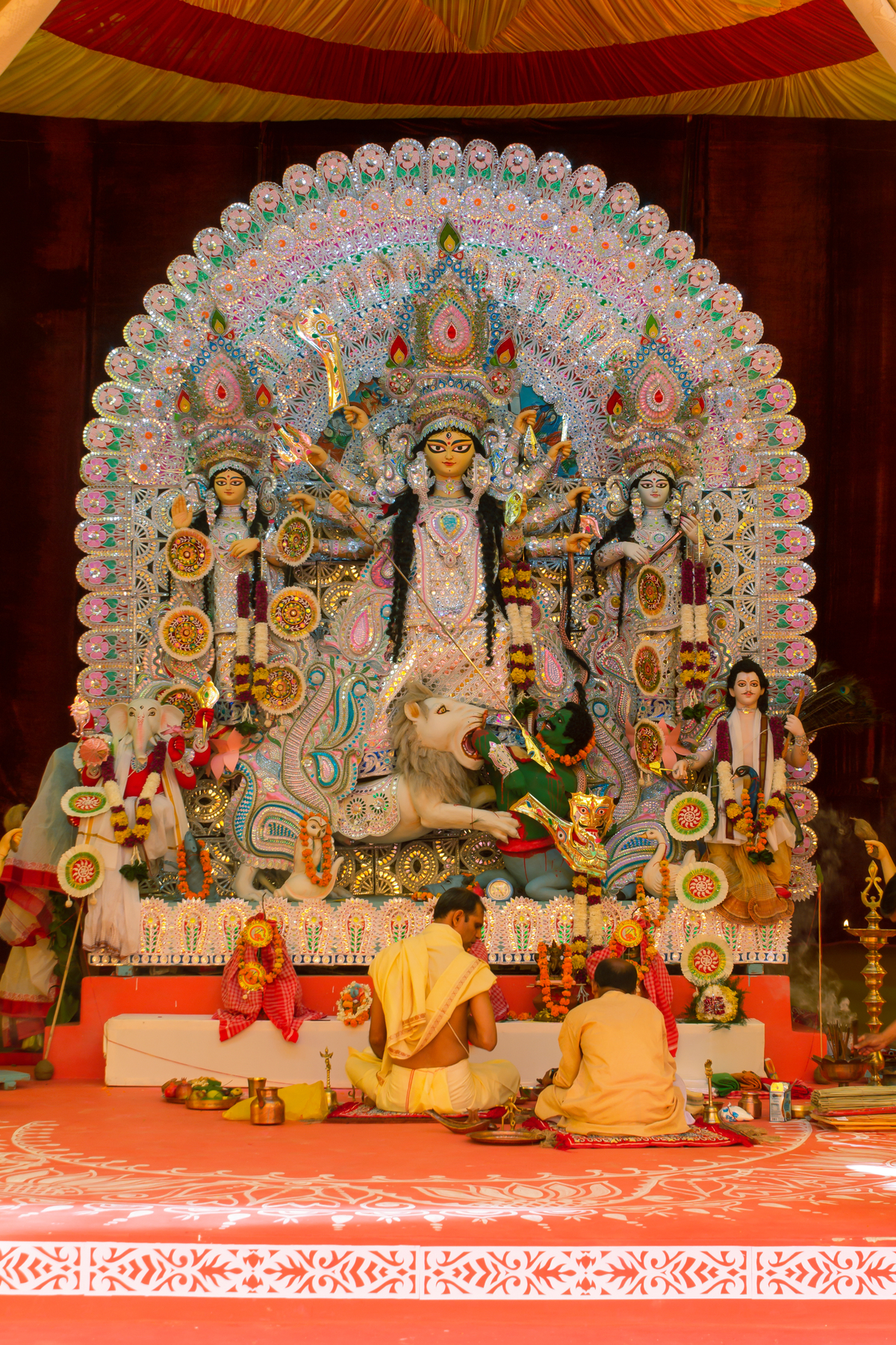 Kashmiri-Gate-Durga-Puja