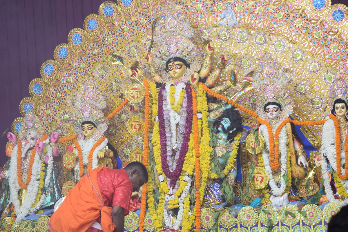 Lajpat-Nagar-Durga-Puja