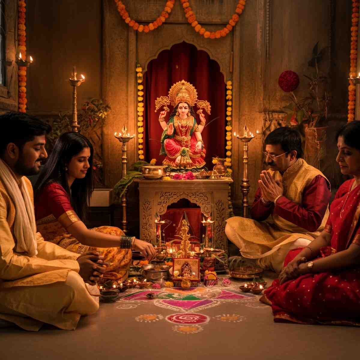 Lakshmi Puja