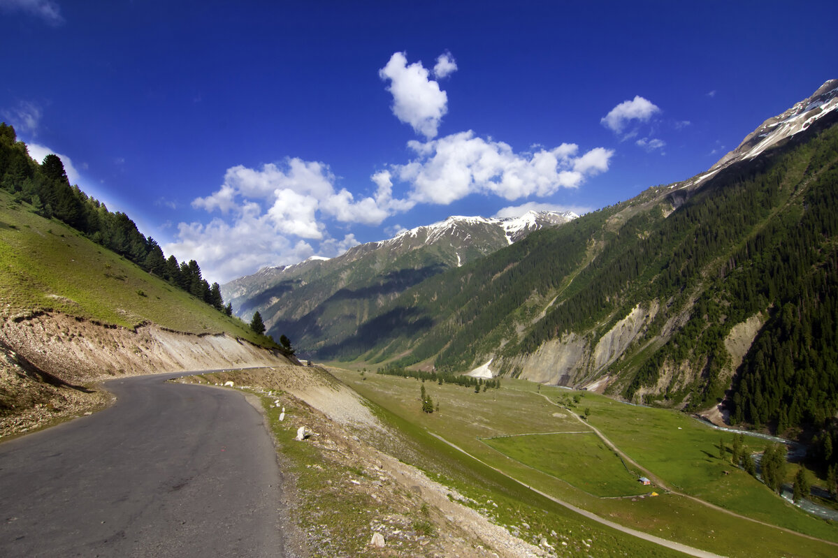 Leh to Srinagar Road Map & Travel Overview