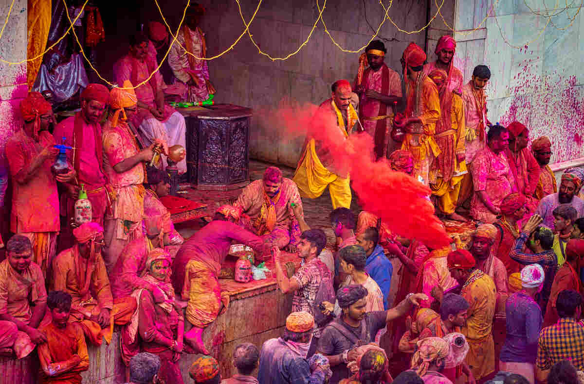 March: Witness Holi in Braj, Uttar Pradesh