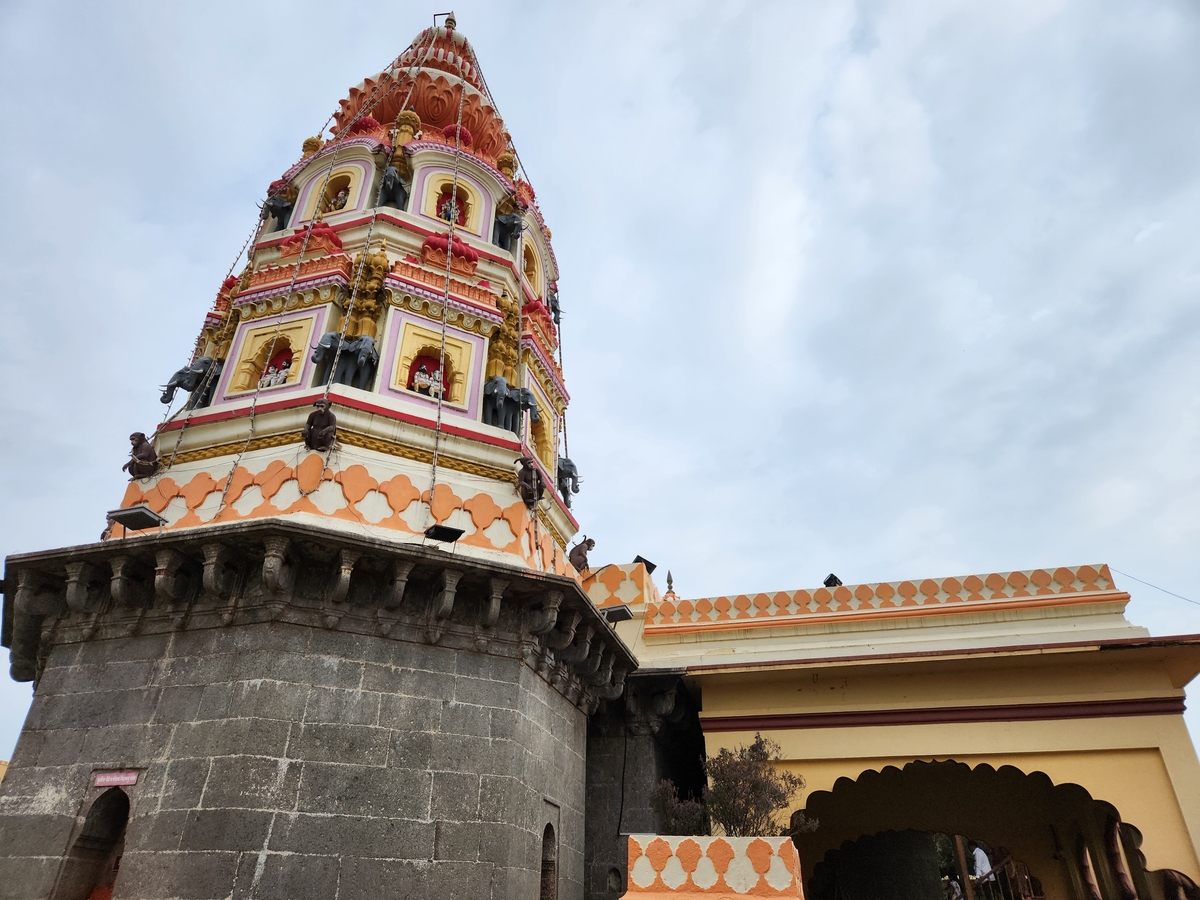 Mayureshwar-Temple-Morgaon Mayureshwar-Temple-Morgaon
