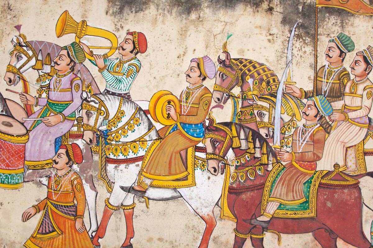 Miniature Paintings from Rajasthan