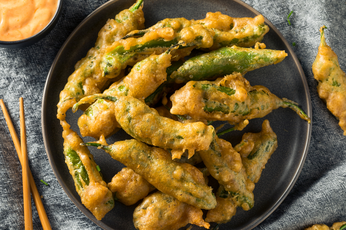 Mirchi-Bajji