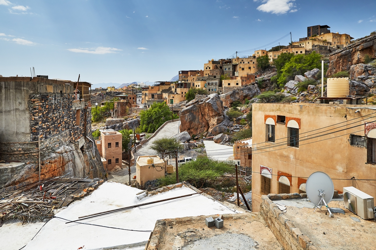 Misfat-Al-Abriyeen--A-Traditional-Mountain-Village