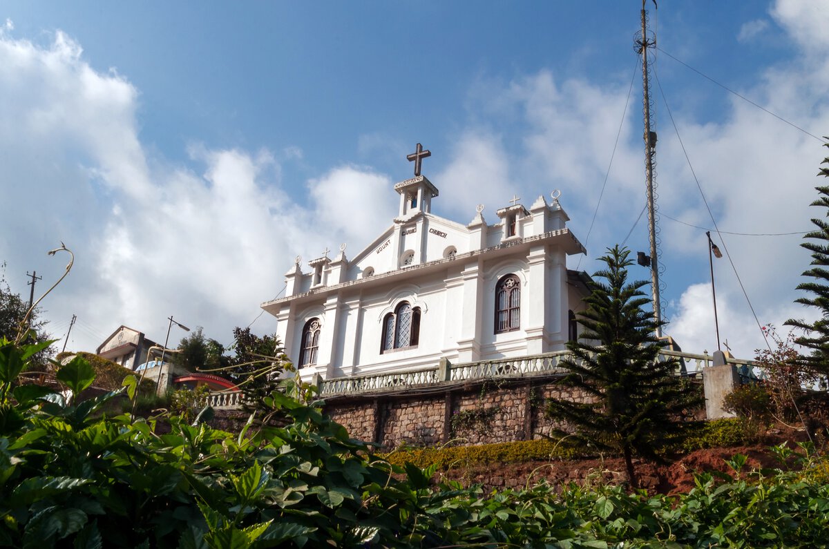 Mount Carmel Church in Munnar