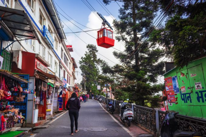 New Delhi to Mussoorie