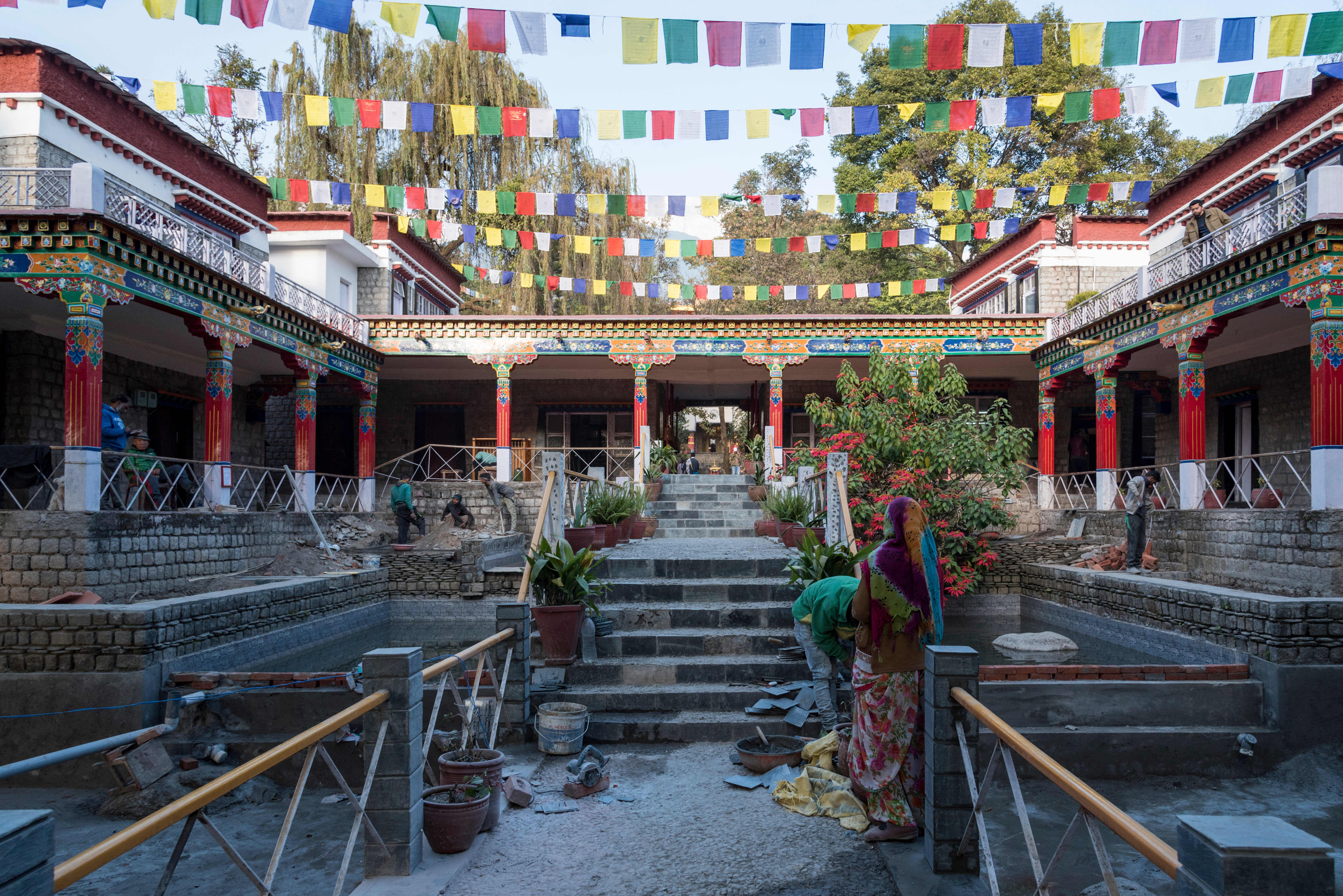Norbulingka Institute- Art and Craft Heritage