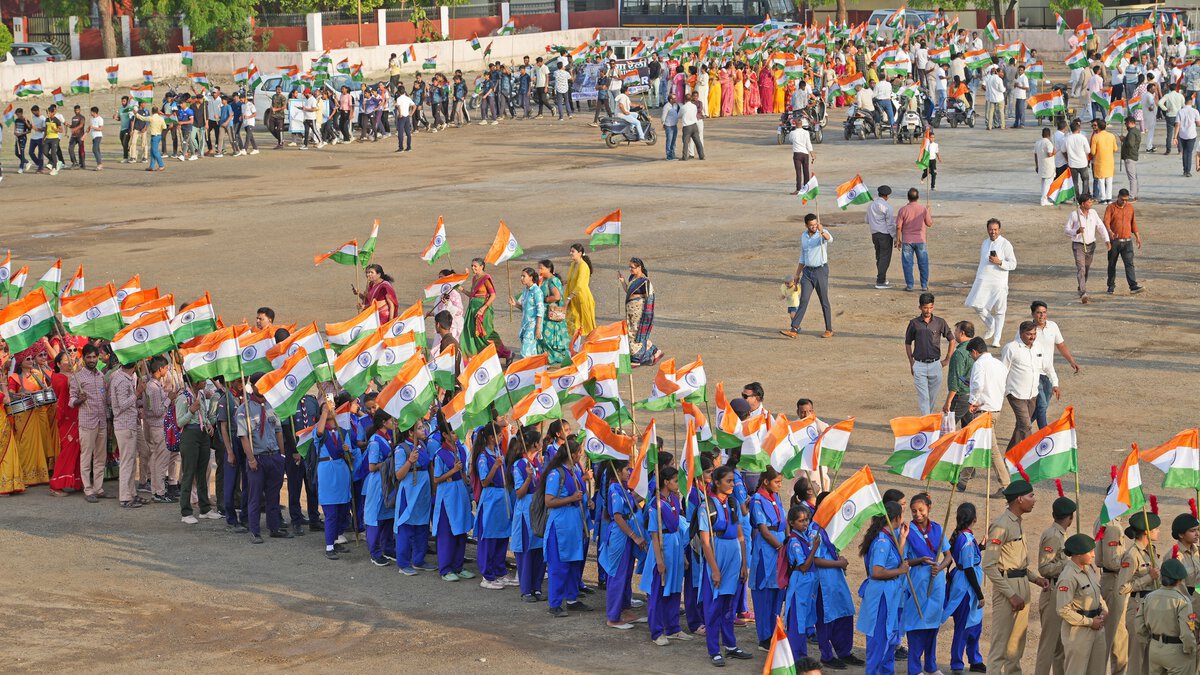 Rajasthan: Royal Parades and Patriotic Splendour
