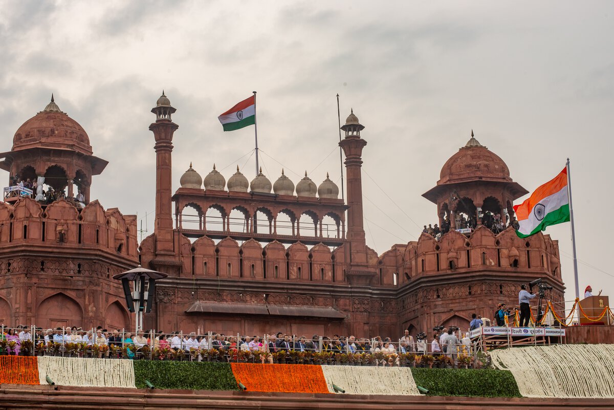 Red Fort, Delhi