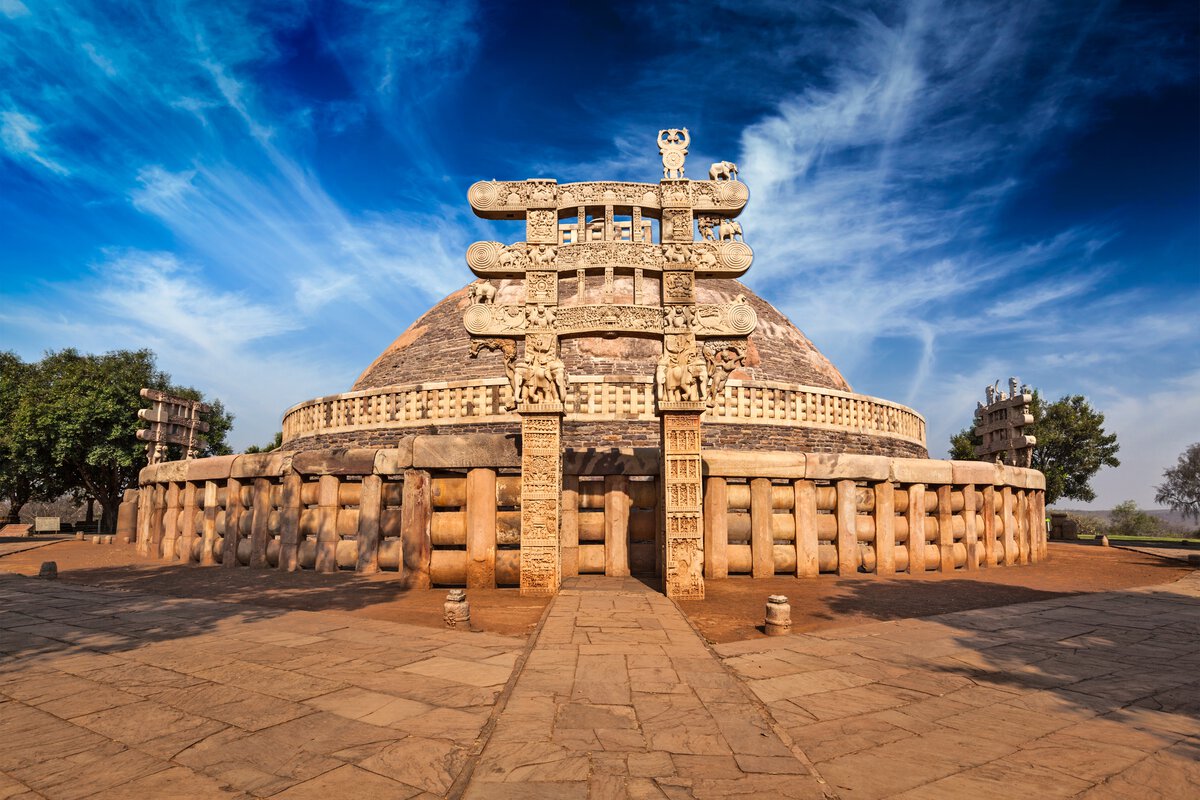 Sanchi Stupa Madhya Pradesh