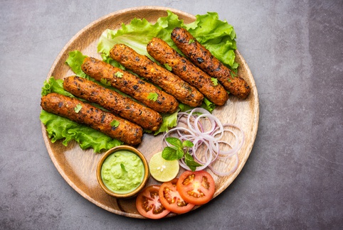 Seekh Kebab 