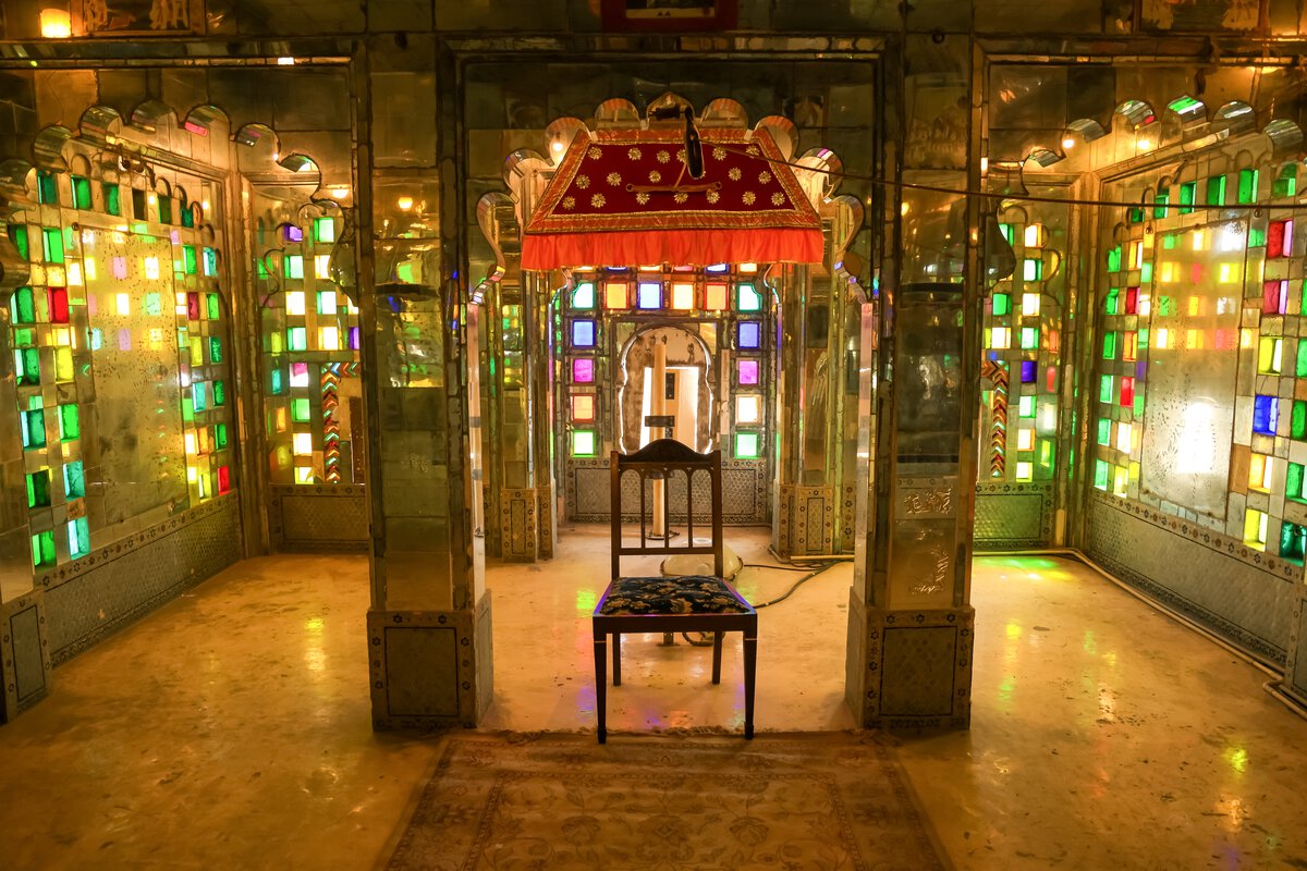 Sheesh Mahal at Shalimar Bagh Restored to Mughal-Era Glory