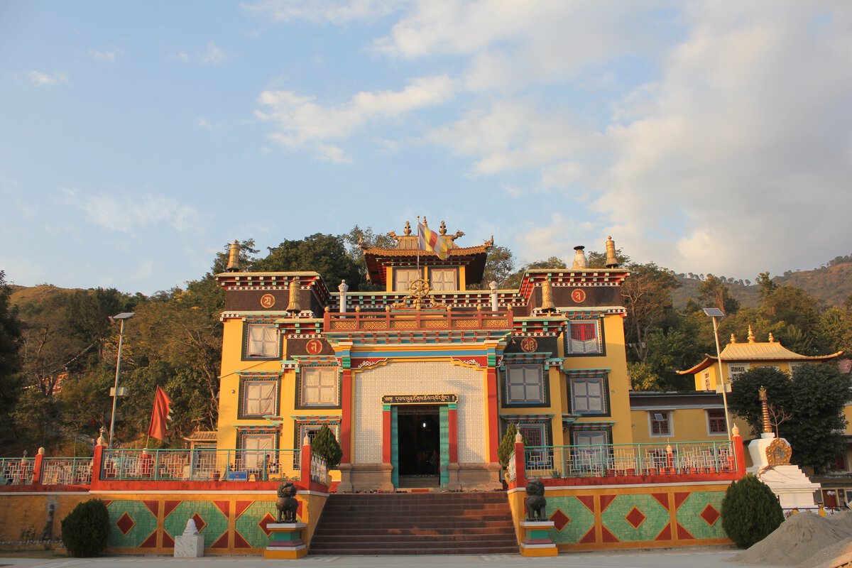 Sherabling Monastery
