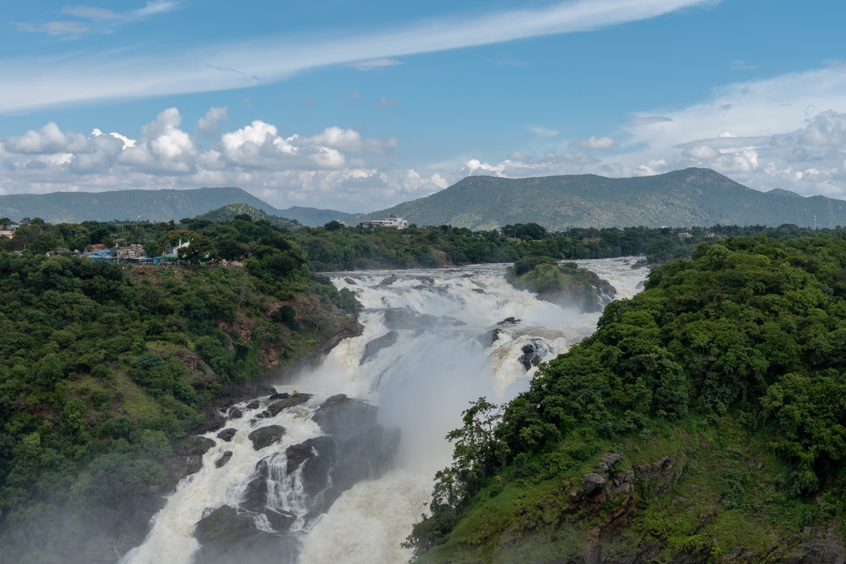 Shivanasamudra-Falls