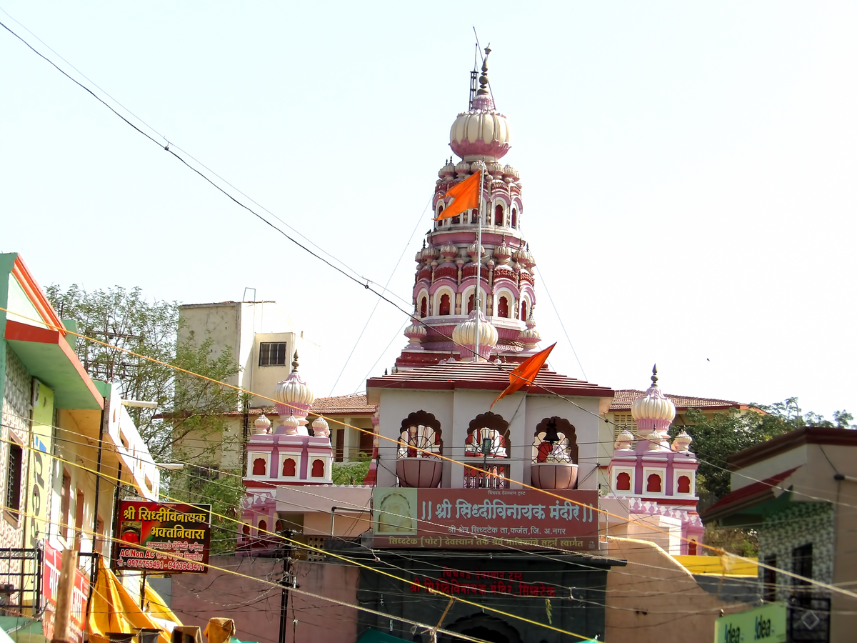 Siddhivinayak-Temple-Siddhatek Siddhivinayak-Temple-Siddhatek