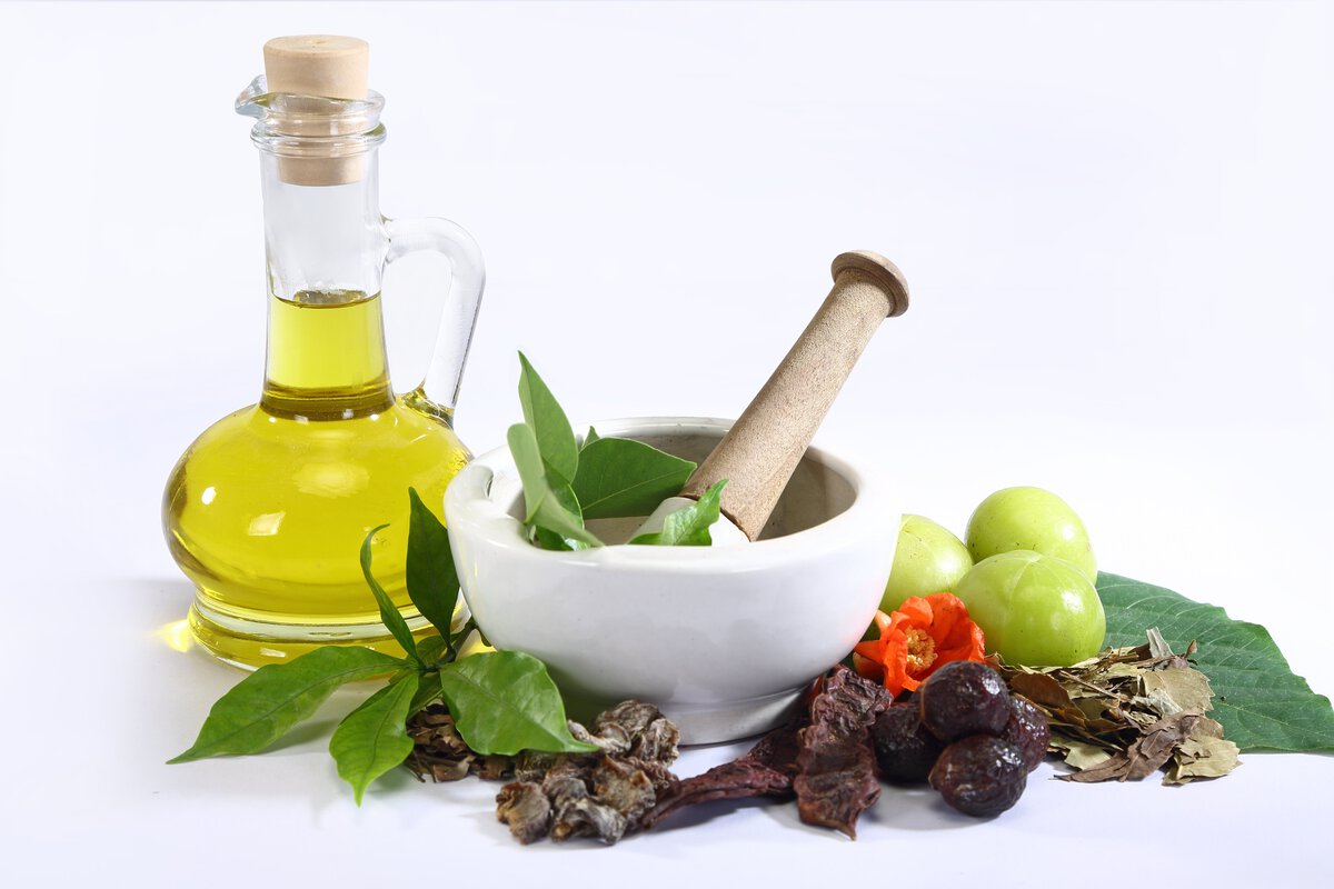 Spices and Ayurvedic Oils from Kerala 