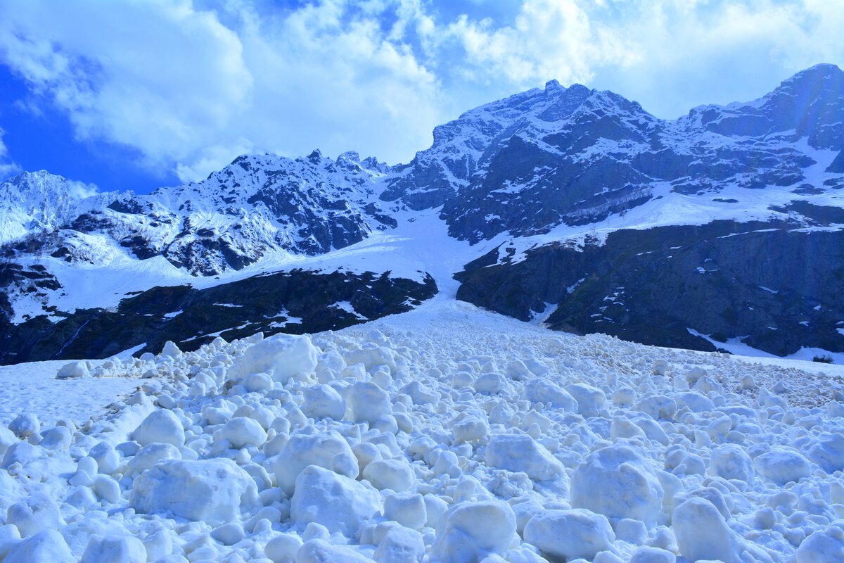 Thajiwas Glacier