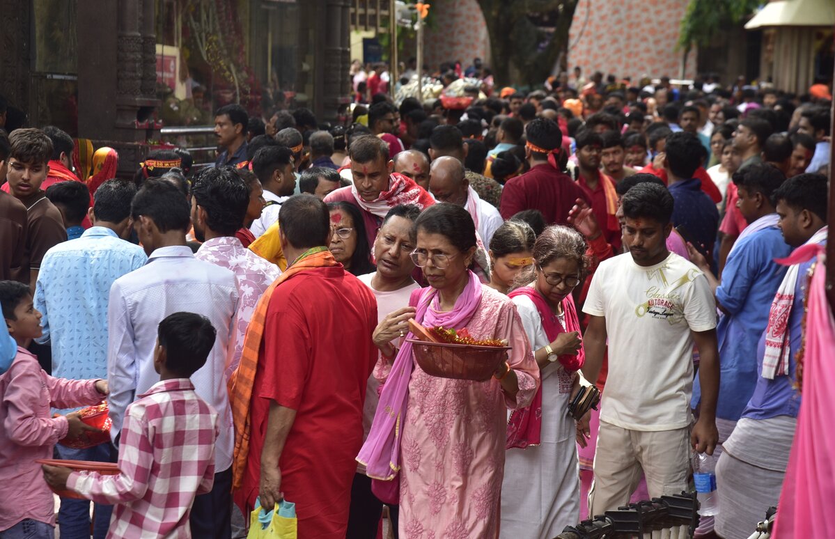 The Ambubachi Mela: Celebrating the Divine Feminine
