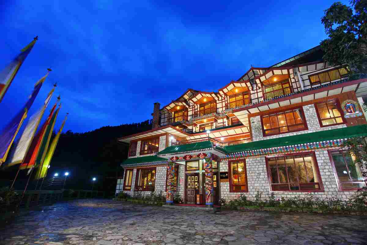 The Charm of Club Mahindra Gangtok Resort