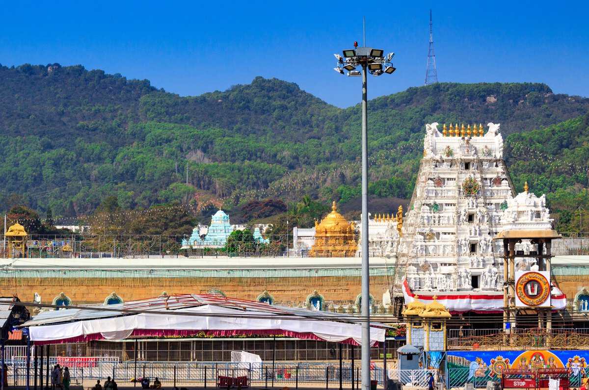 Tirumala Venkateshwara Temple, Tirupati
