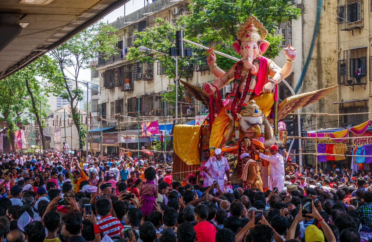 GaneshChaturthi in Mumbai