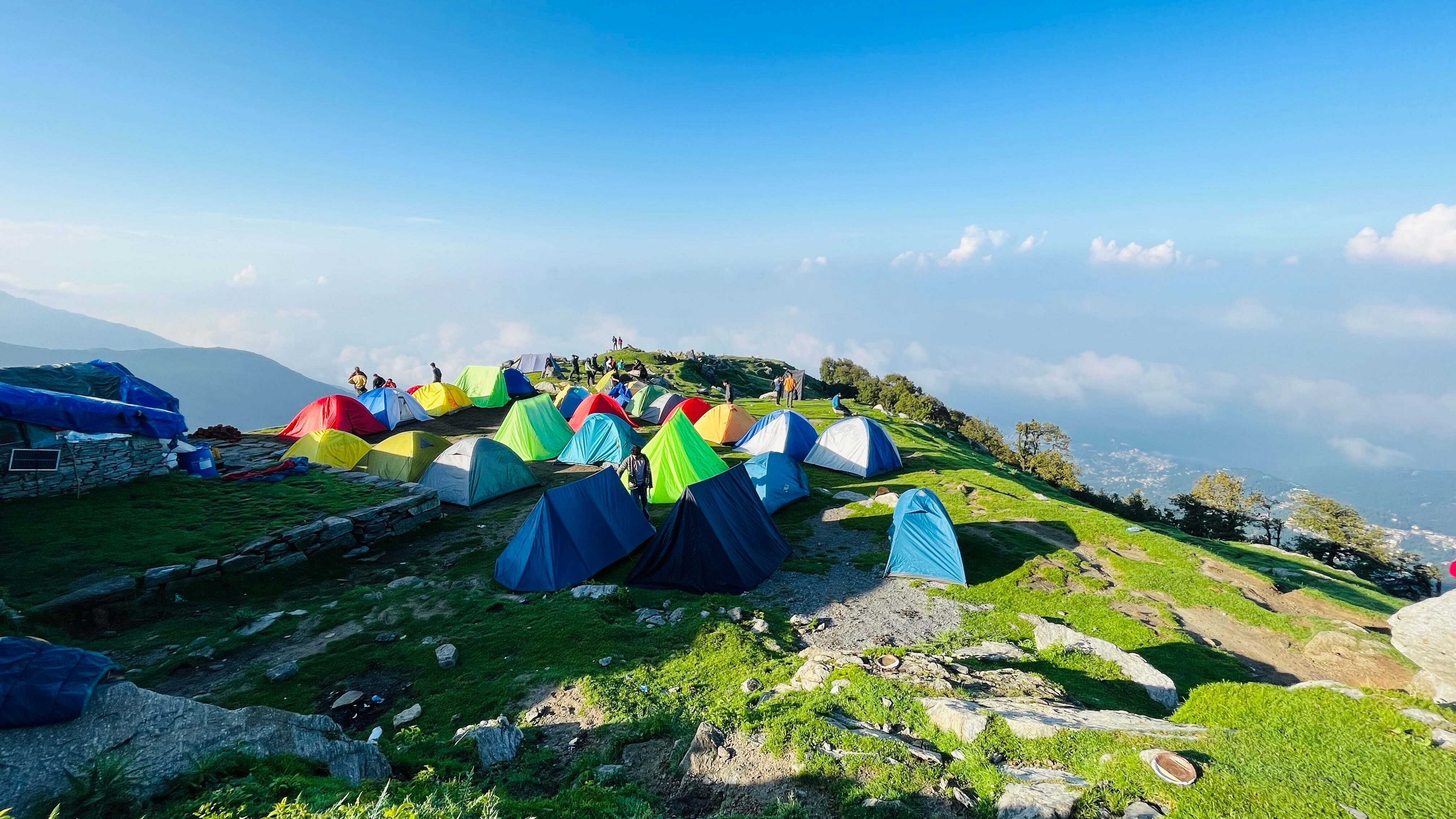 Triund Trek- Adventure with a View