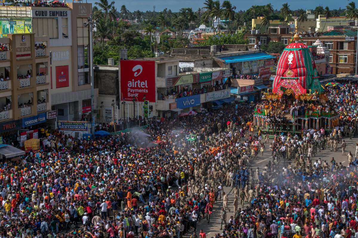 Ulta Rath Yatra, Odisha